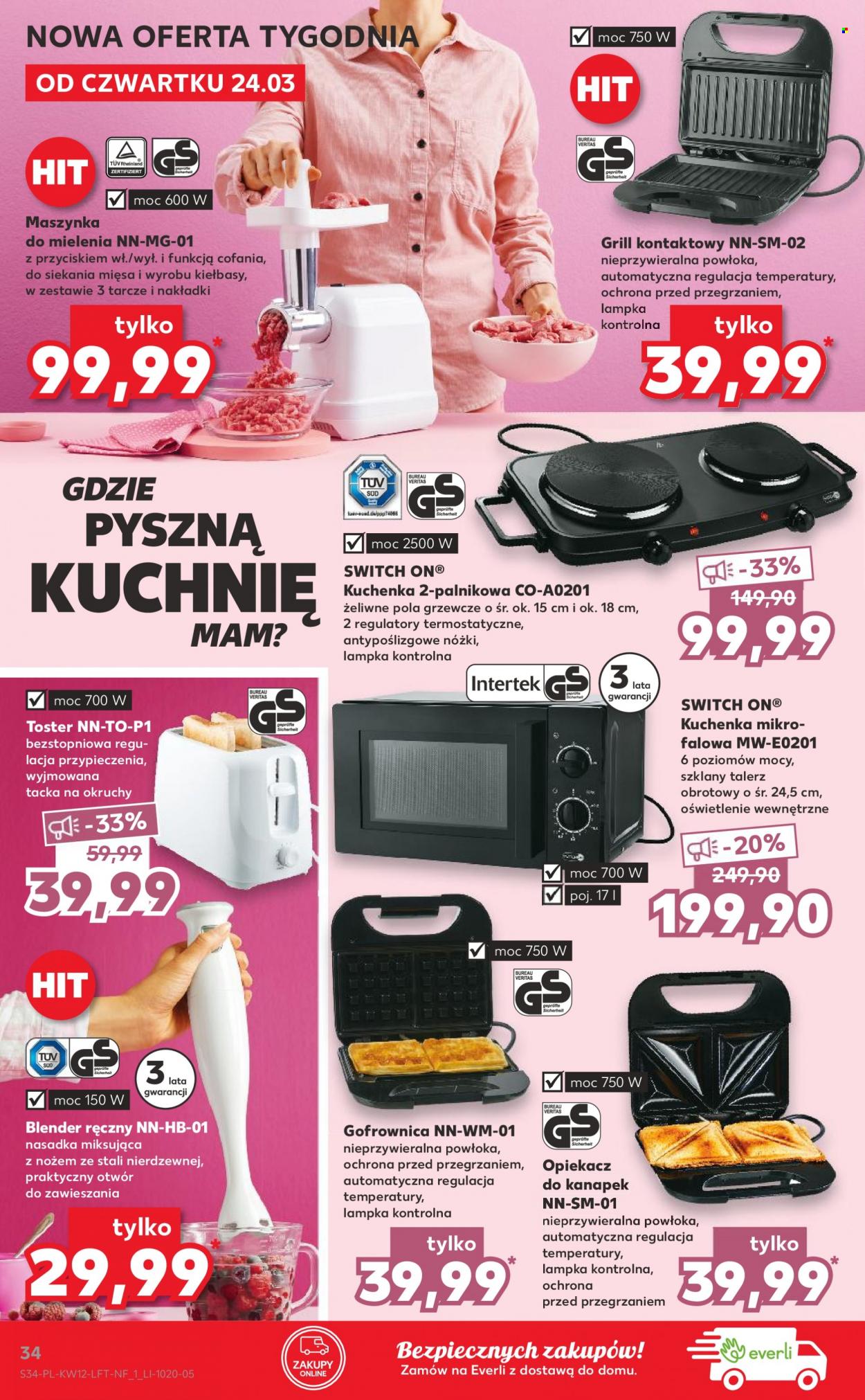Gazetka Kaufland - 24.03.2022 - 30.03.2022. Strona 34