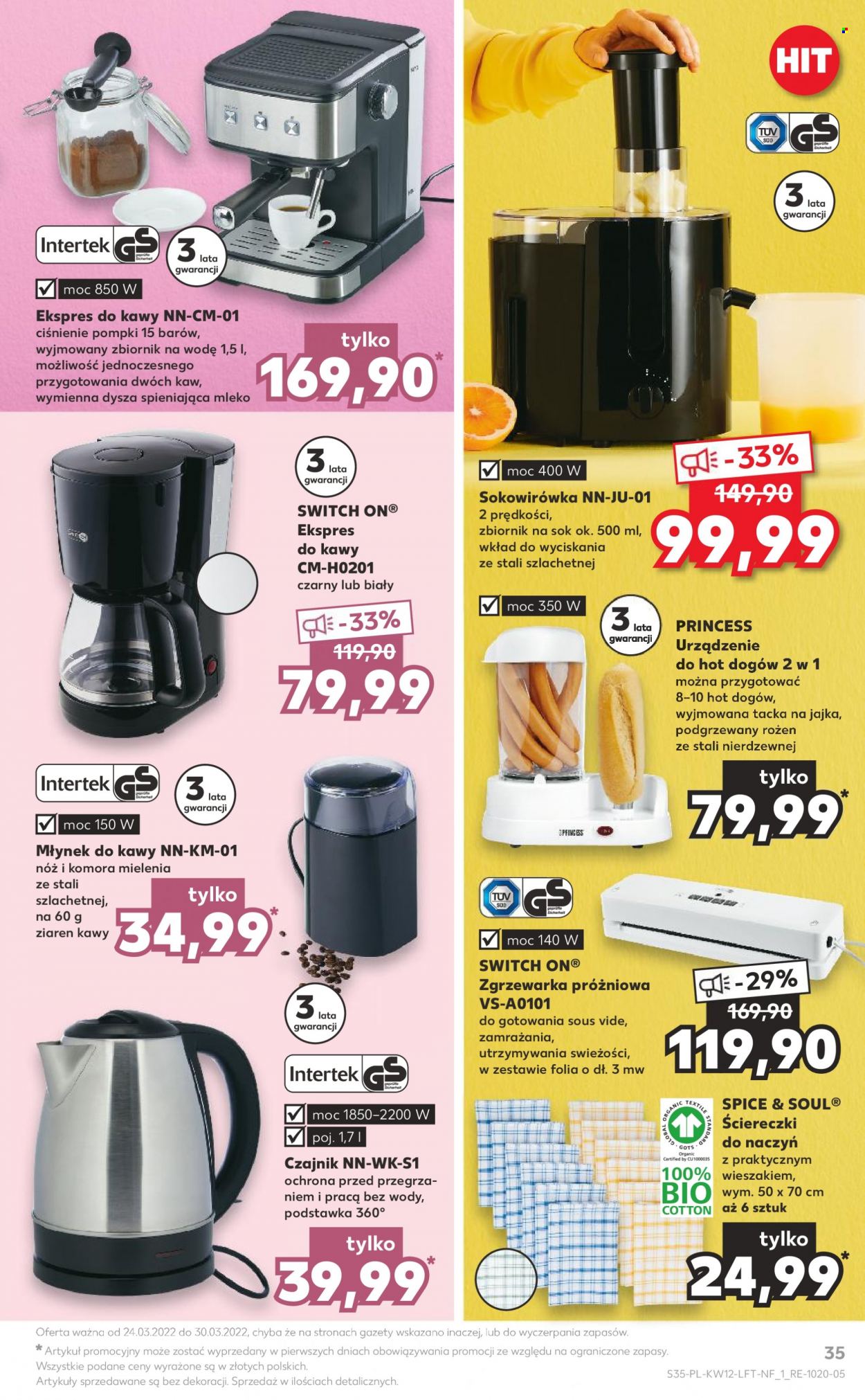 Gazetka Kaufland - 24.03.2022 - 30.03.2022. Strona 35