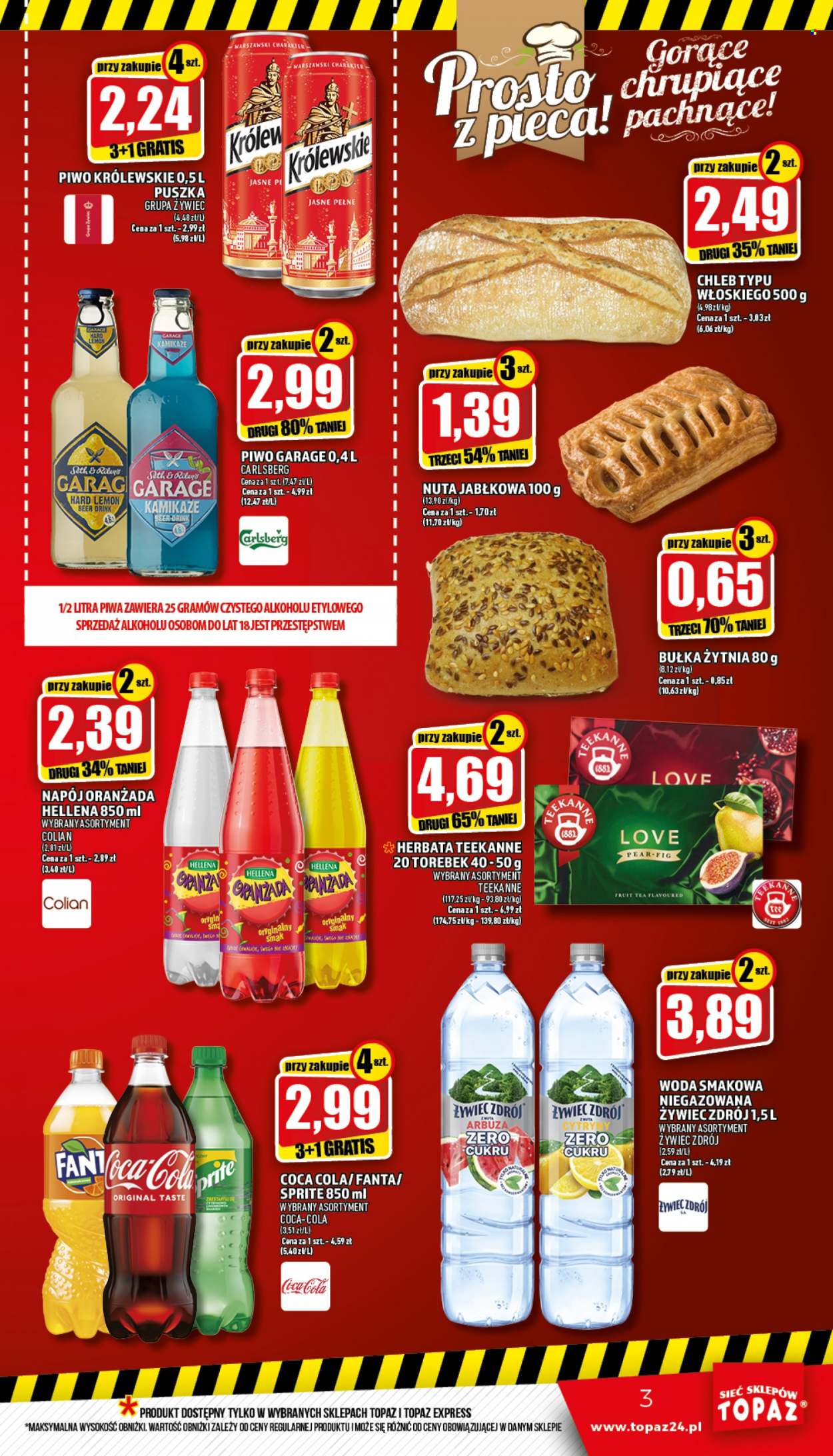Gazetka Topaz - 24.03.2022 - 30.03.2022. Strona 3
