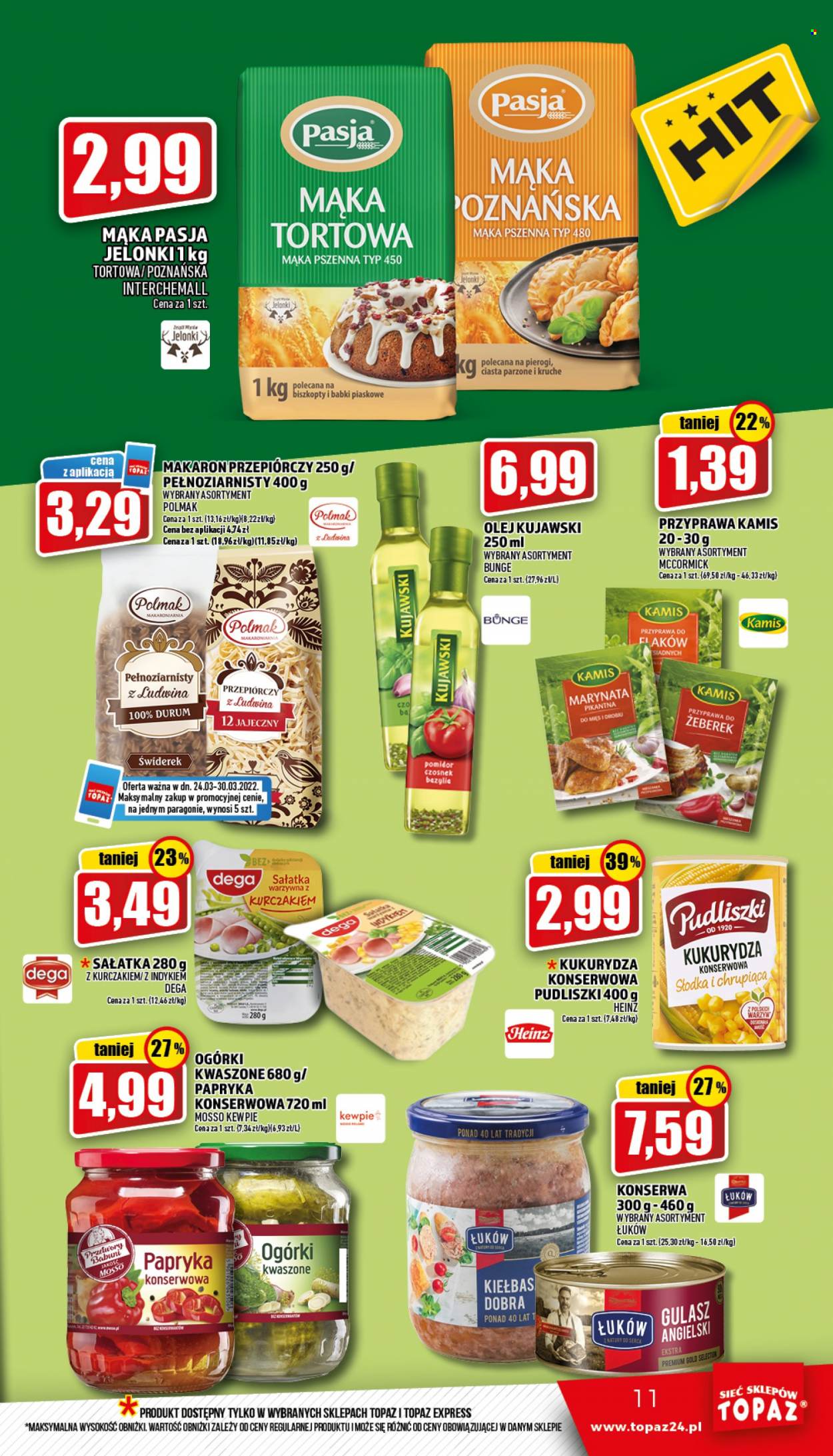 Gazetka Topaz - 24.03.2022 - 30.03.2022. Strona 11