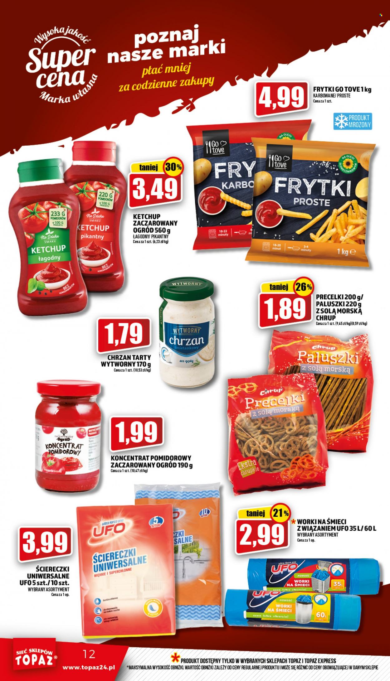 Gazetka Topaz - 24.03.2022 - 30.03.2022. Strona 12