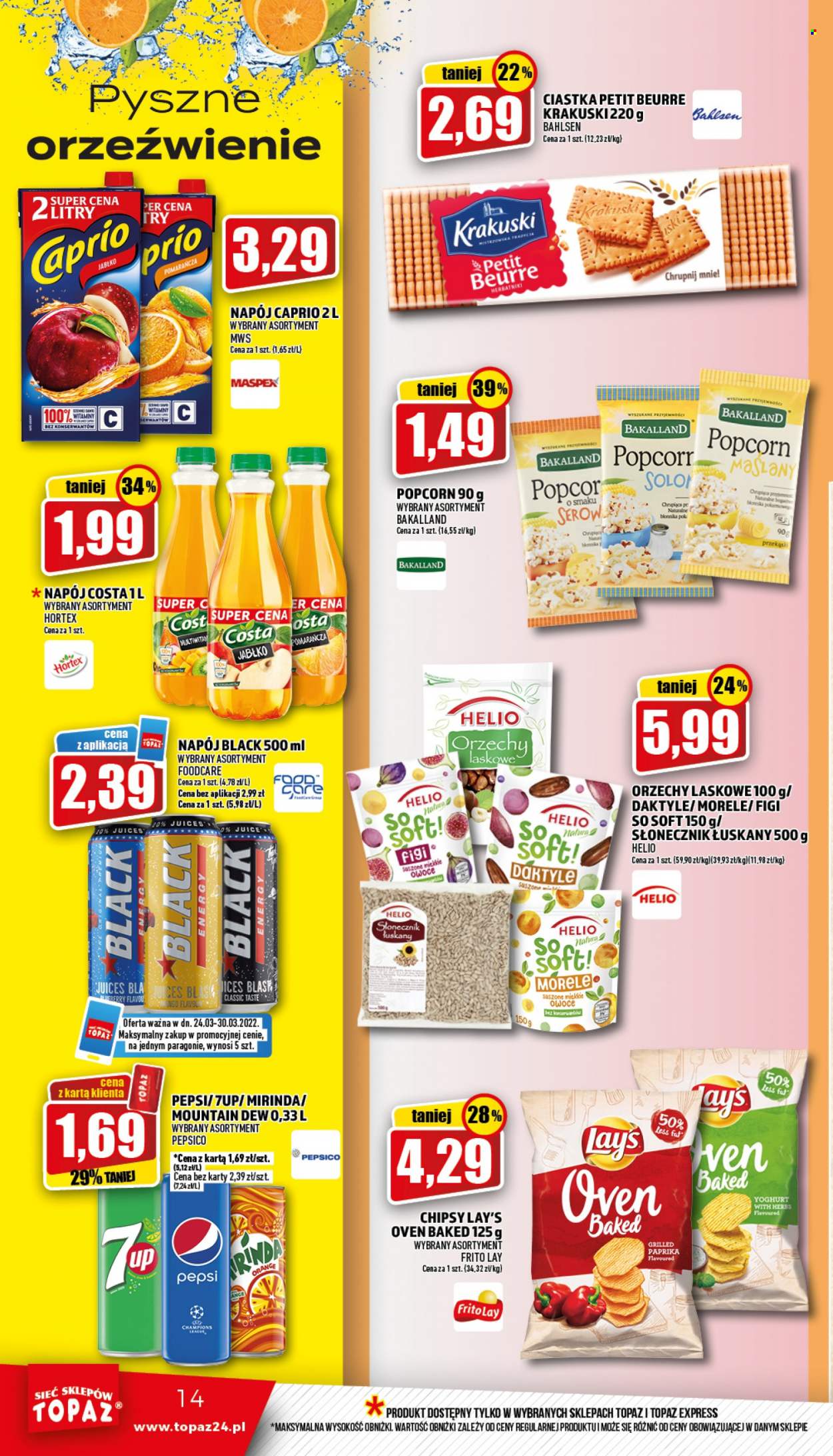 Gazetka Topaz - 24.03.2022 - 30.03.2022. Strona 14