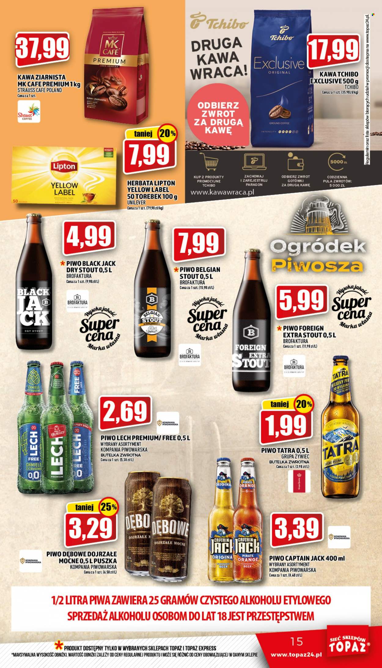 Gazetka Topaz - 24.03.2022 - 30.03.2022. Strona 15