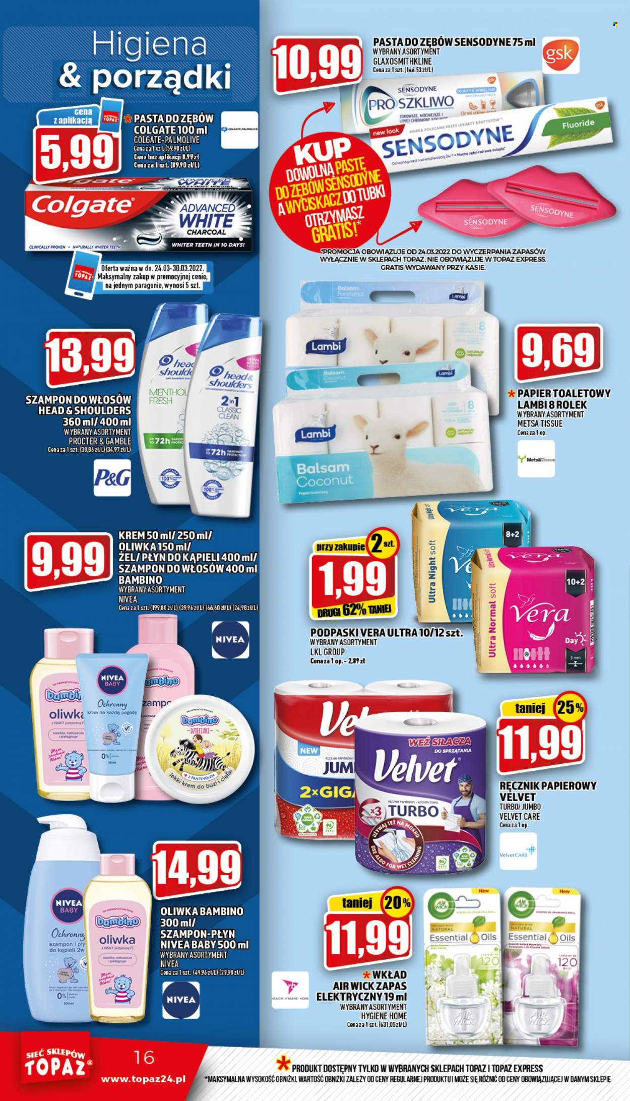Gazetka Topaz - 24.03.2022 - 30.03.2022. Strona 16