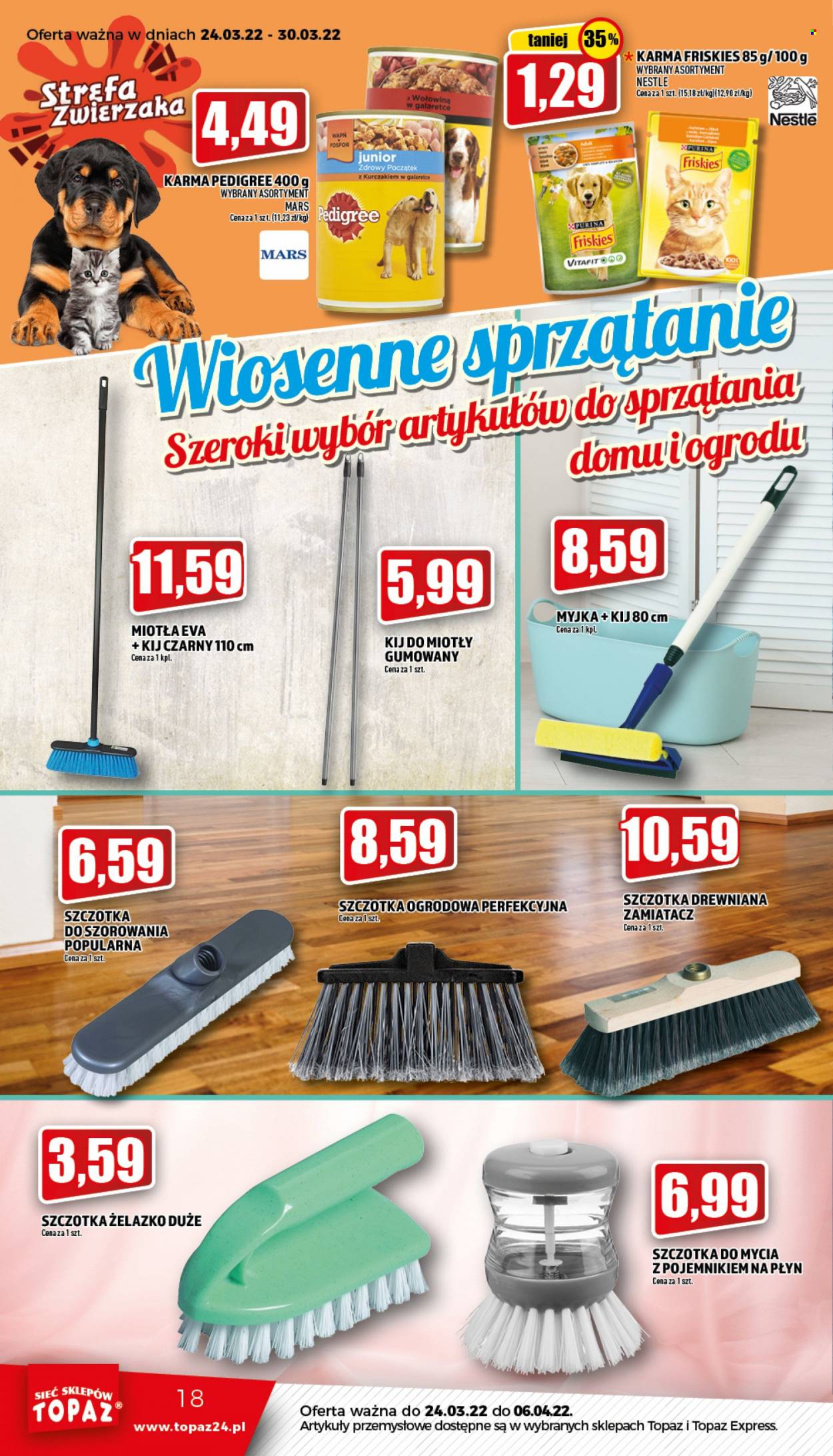 Gazetka Topaz - 24.03.2022 - 30.03.2022. Strona 18