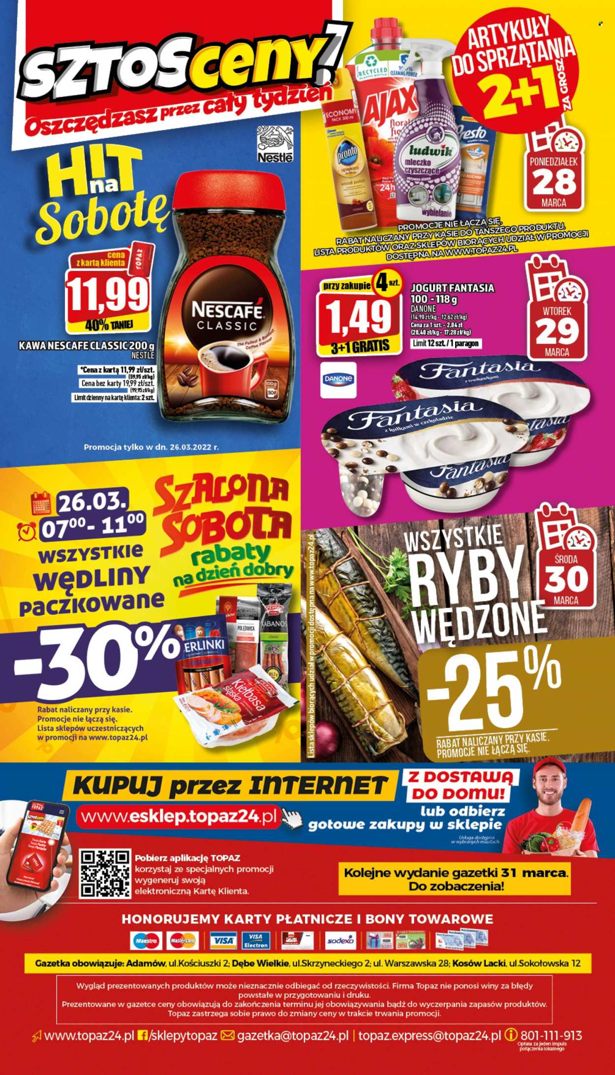 Gazetka Topaz - 24.03.2022 - 30.03.2022. Strona 20