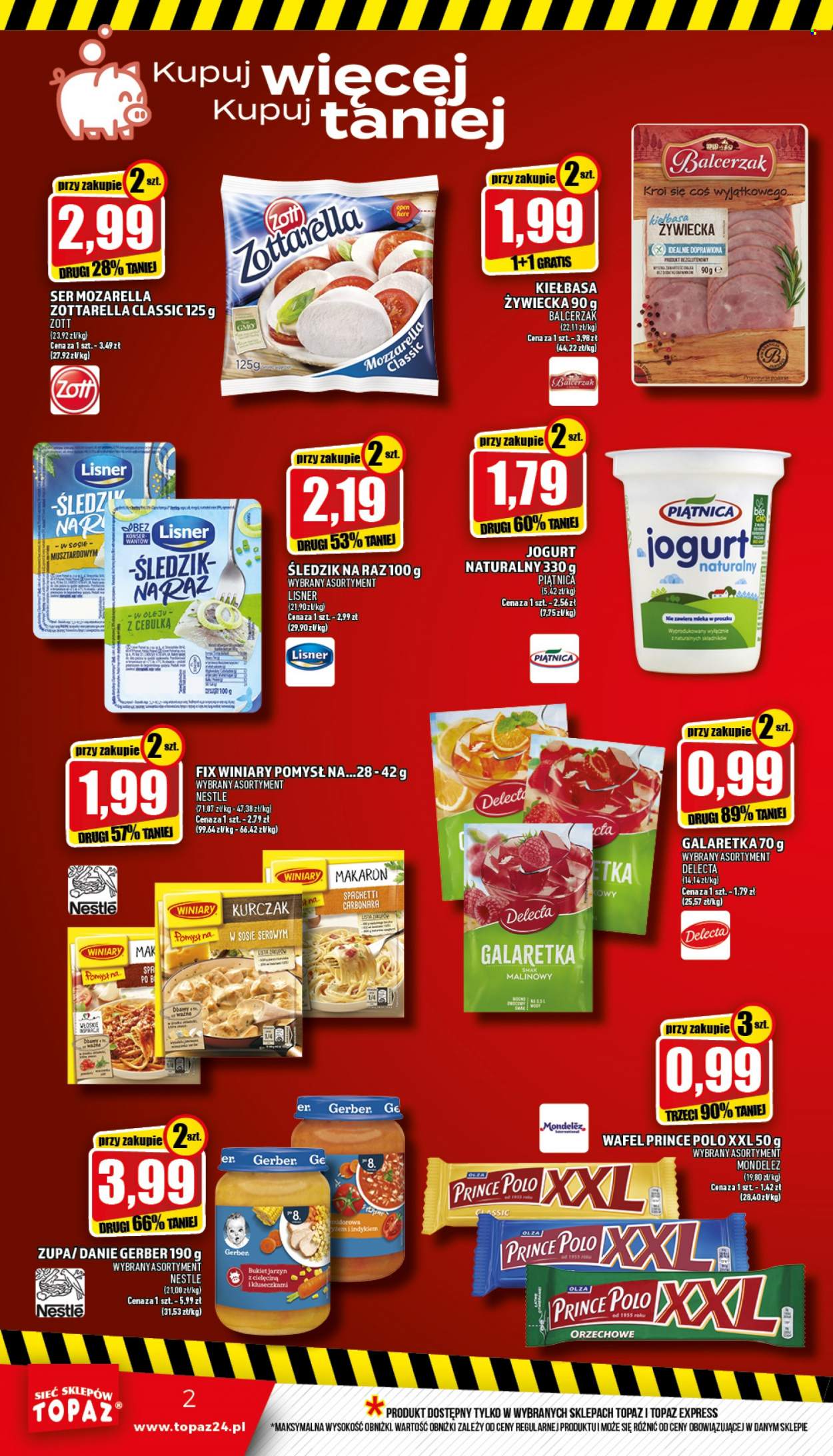 Gazetka Topaz - 24.03.2022 - 30.03.2022. Strona 2