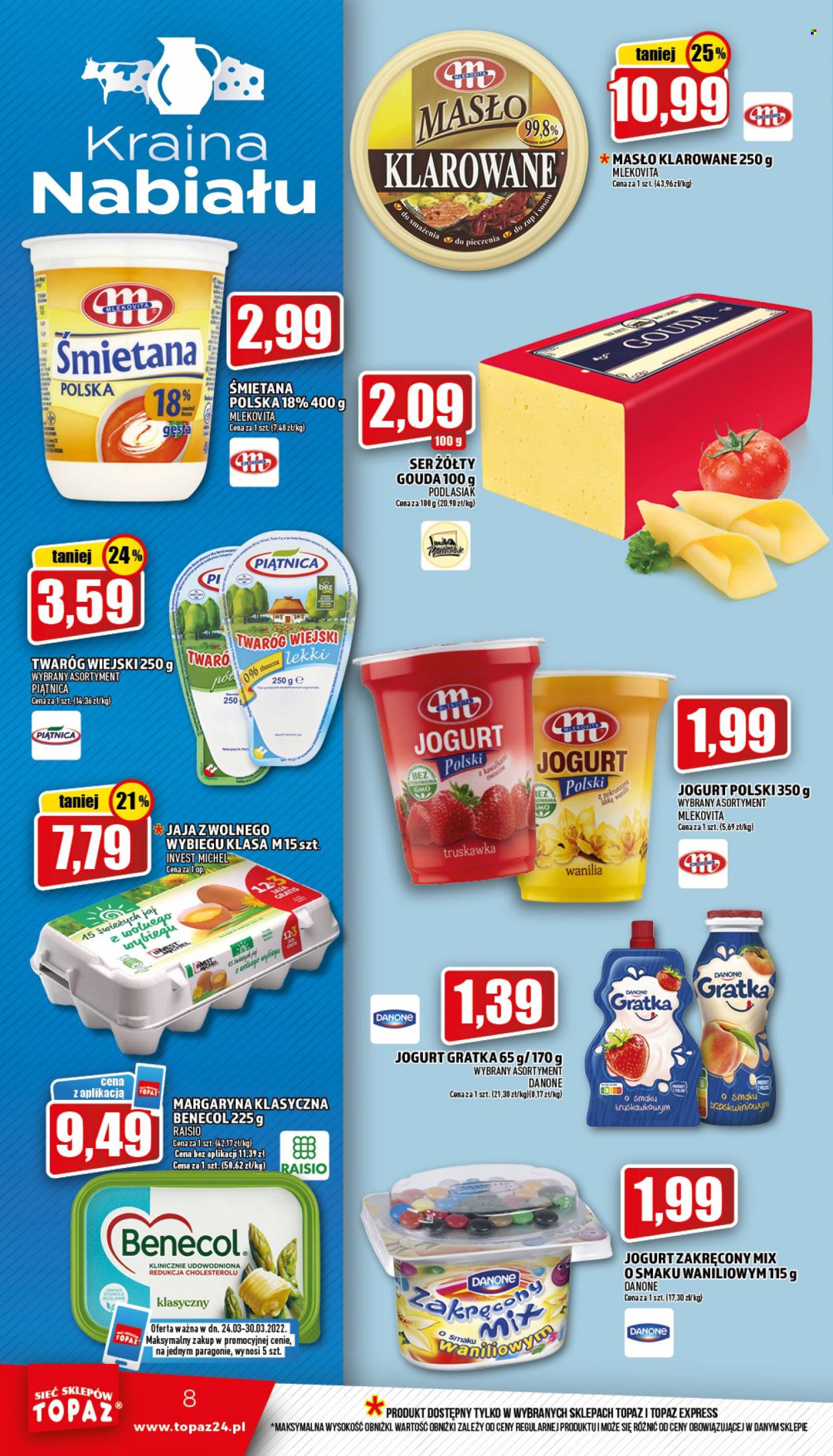 Gazetka Topaz - 24.03.2022 - 30.03.2022. Strona 8