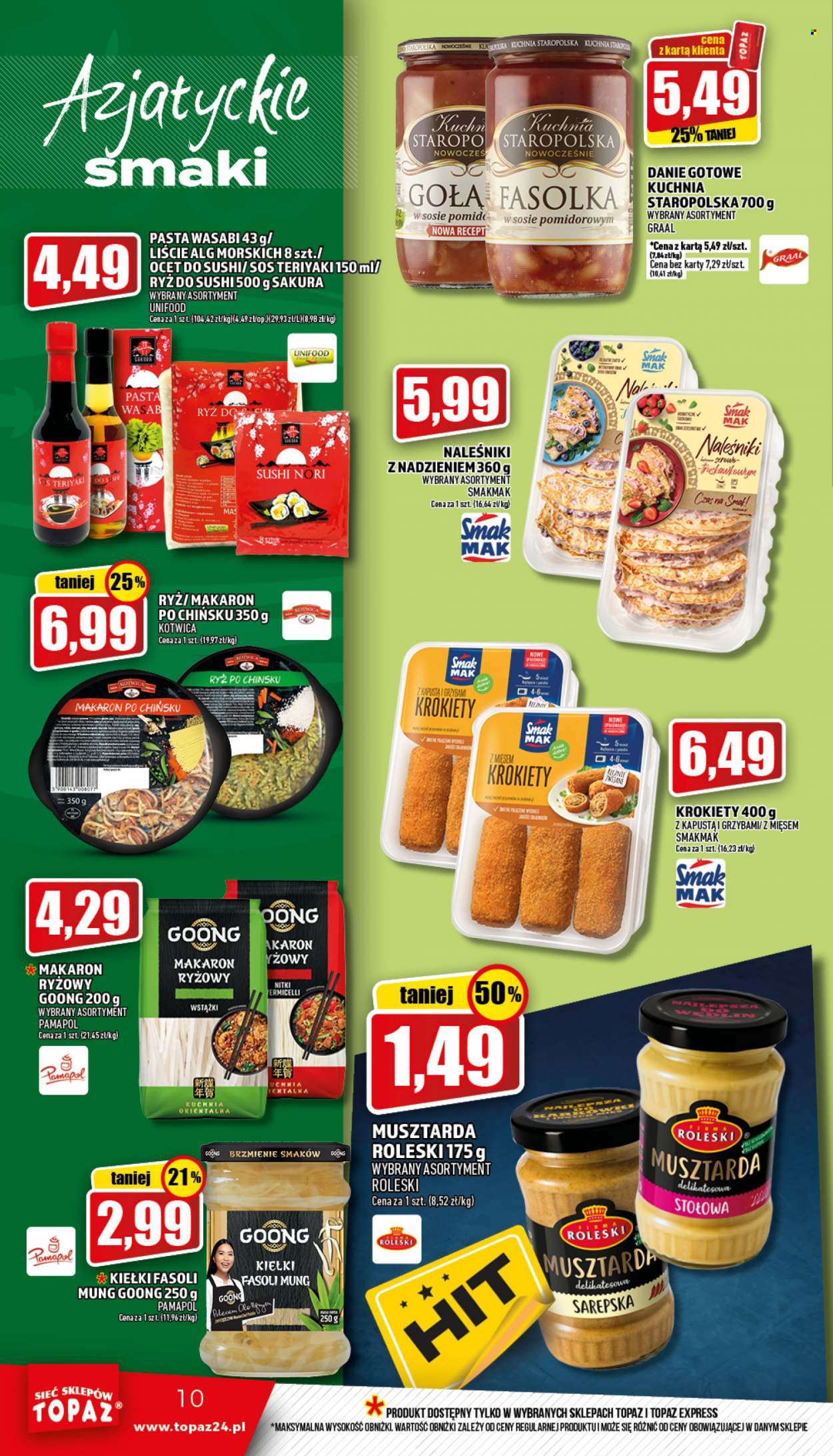 Gazetka Topaz - 24.03.2022 - 30.03.2022. Strona 10