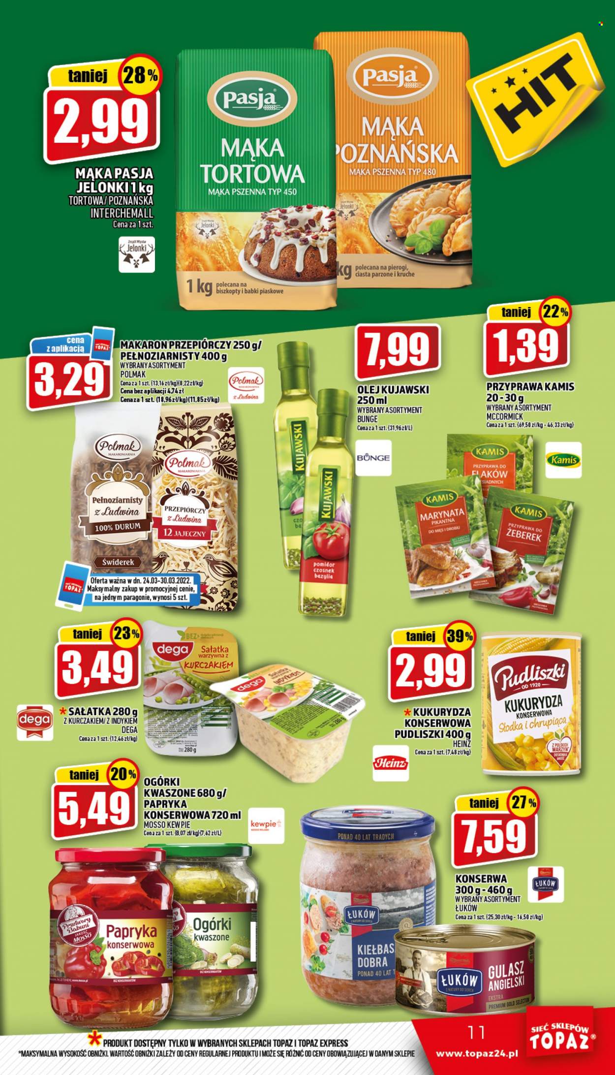 Gazetka Topaz - 24.03.2022 - 30.03.2022. Strona 11