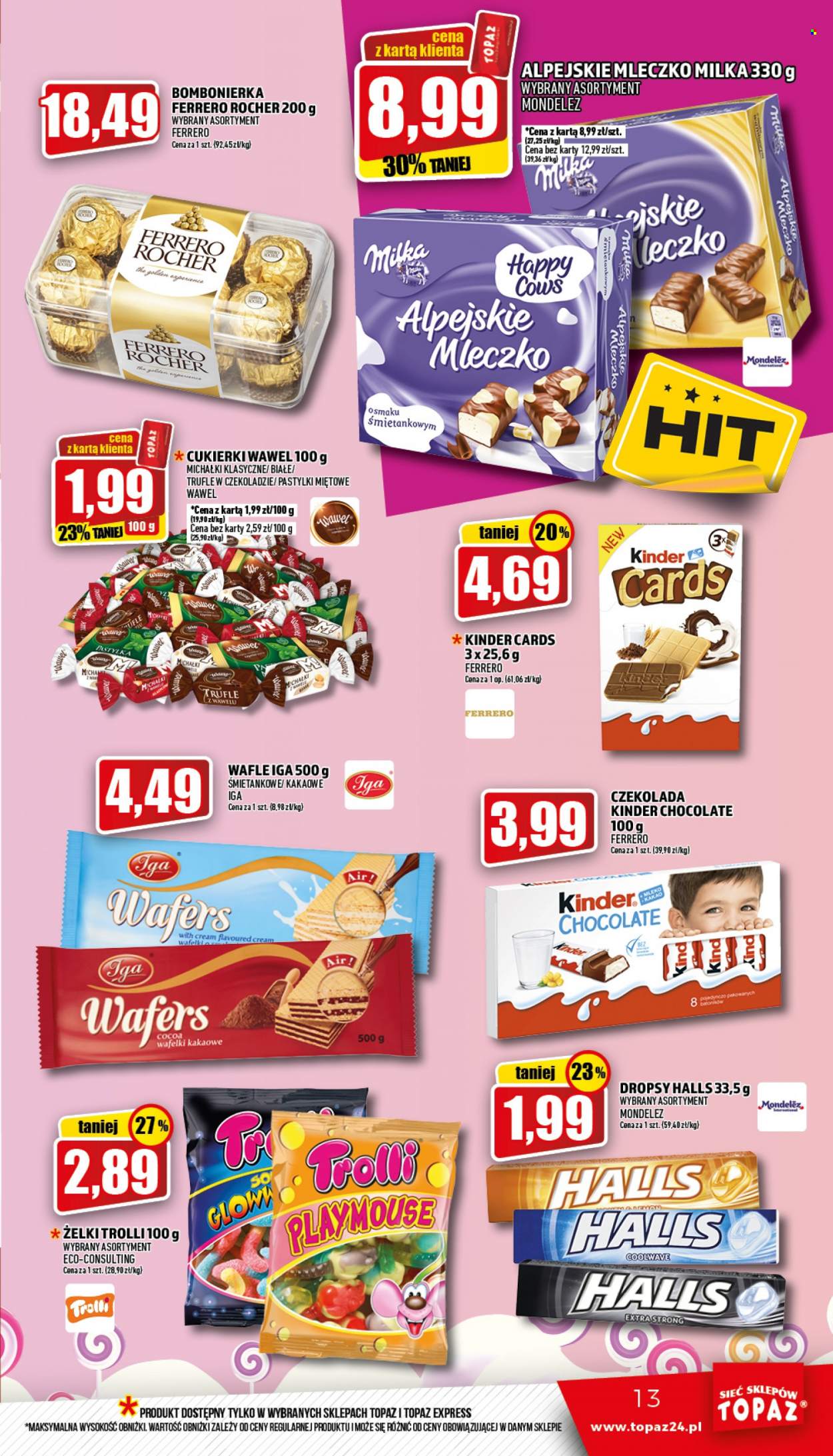 Gazetka Topaz - 24.03.2022 - 30.03.2022. Strona 13