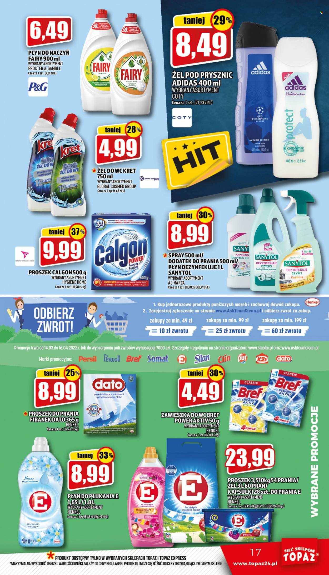 Gazetka Topaz - 24.03.2022 - 30.03.2022. Strona 17