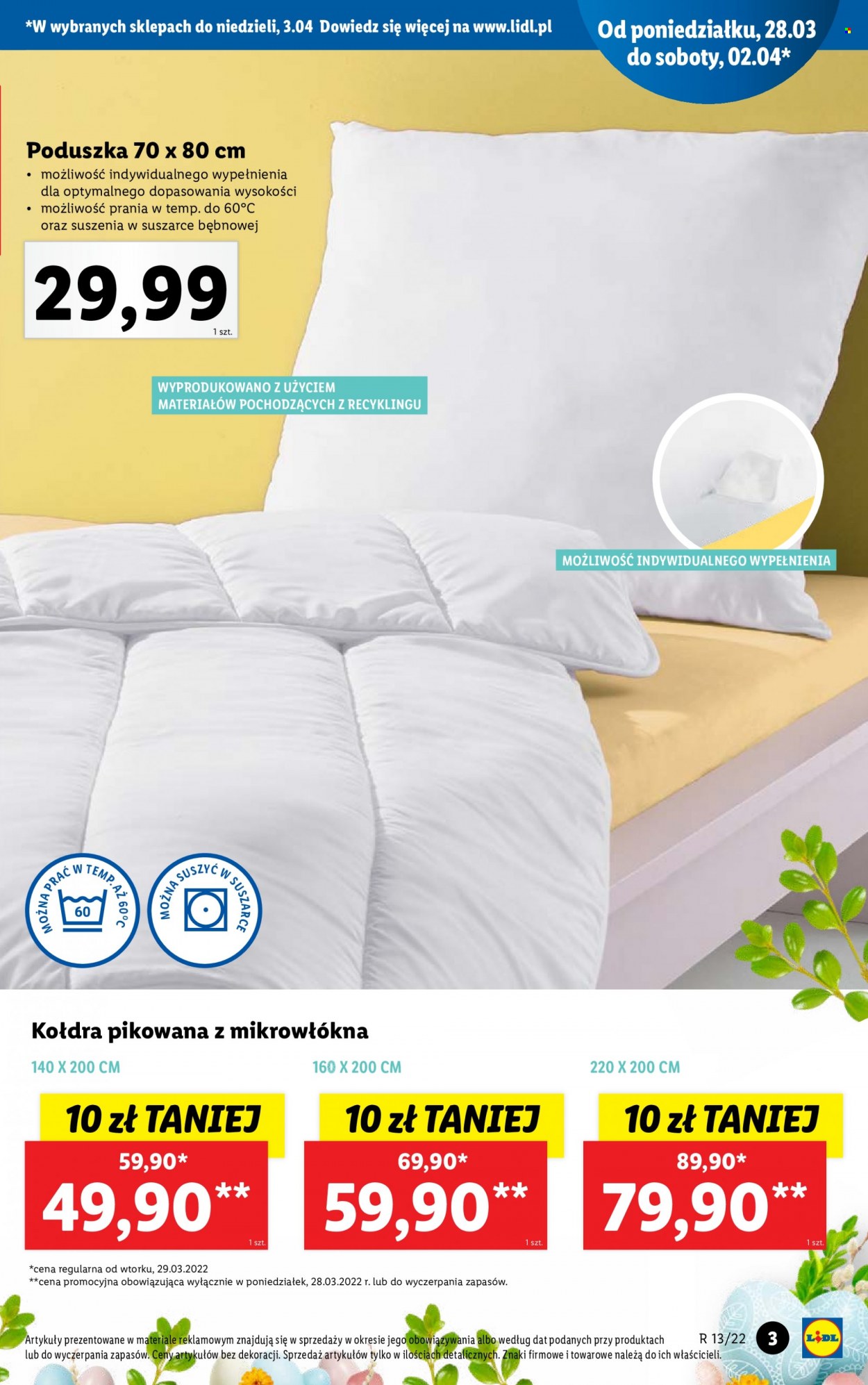 Gazetka Lidl - 28.03.2022 - 3.04.2022. Strona 3