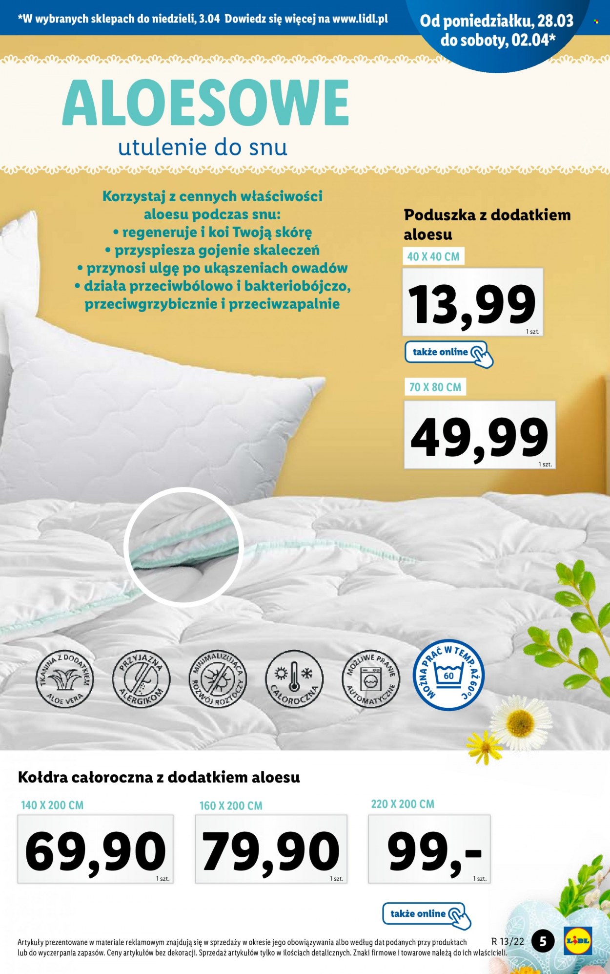 Gazetka Lidl - 28.03.2022 - 3.04.2022. Strona 5