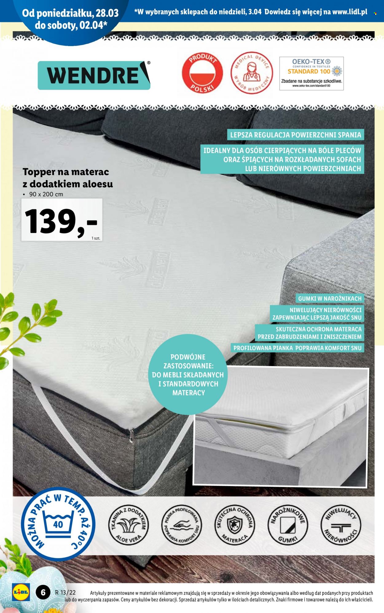 Gazetka Lidl - 28.03.2022 - 3.04.2022. Strona 6