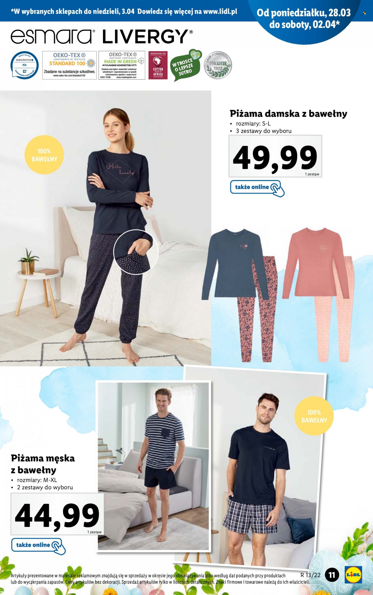 Gazetka Lidl - 28.03.2022 - 3.04.2022. Strona 11