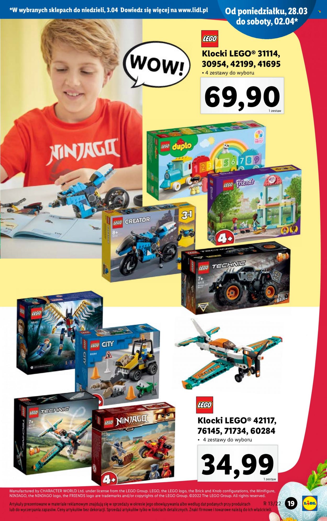Gazetka Lidl - 28.03.2022 - 3.04.2022. Strona 19