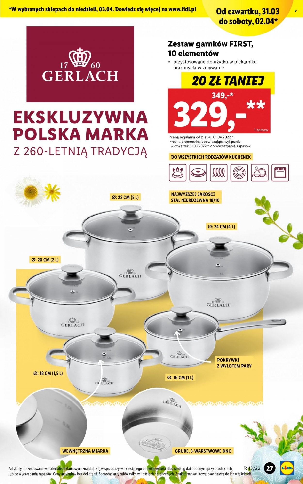 Gazetka Lidl - 28.03.2022 - 3.04.2022. Strona 27