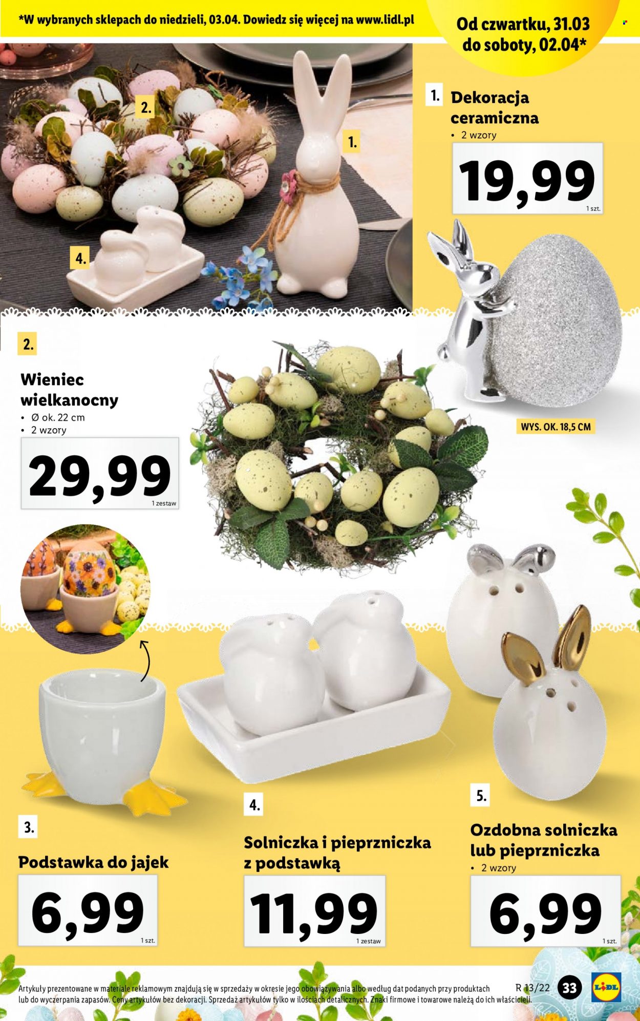Gazetka Lidl - 28.03.2022 - 3.04.2022. Strona 33