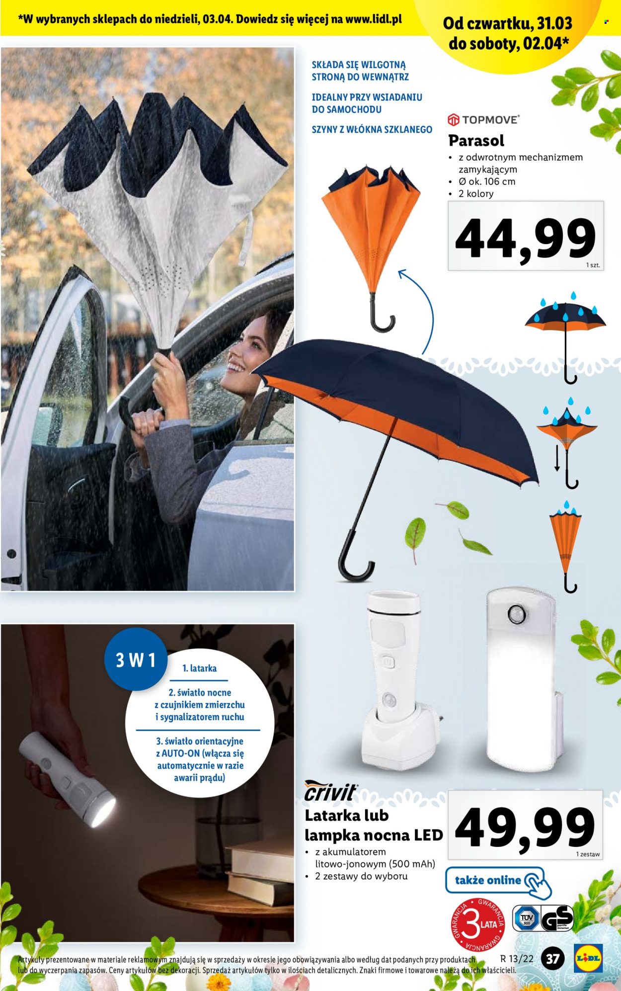 Gazetka Lidl - 28.03.2022 - 3.04.2022. Strona 37