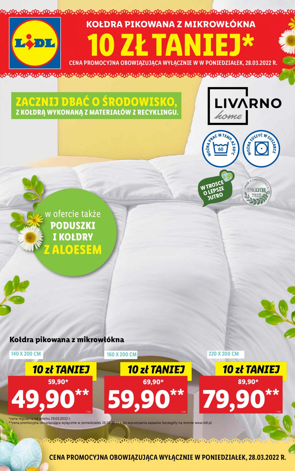 Gazetka Lidl - 28.03.2022 - 3.04.2022. Strona 48