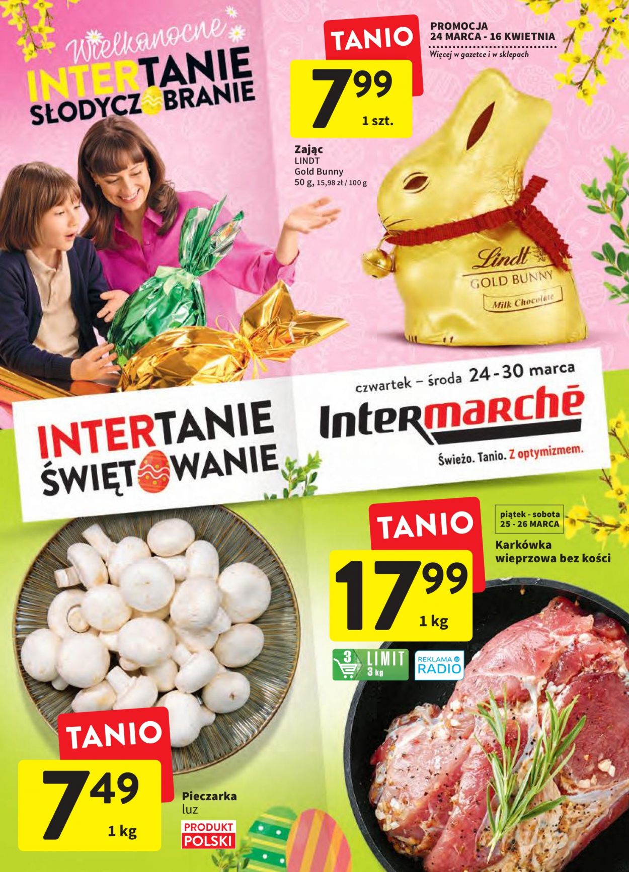 Gazetka Intermarché - 24.03.2022 - 30.03.2022. Strona 1
