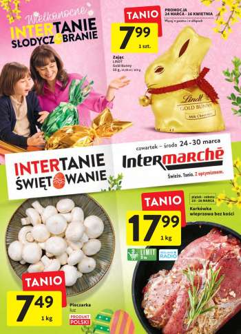 Gazetka Intermarché - 24.03.2022 - 30.03.2022.