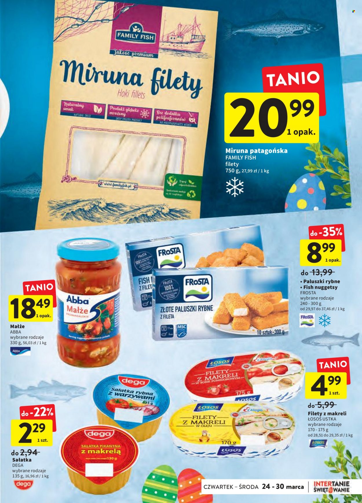 Gazetka Intermarché - 24.03.2022 - 30.03.2022. Strona 23