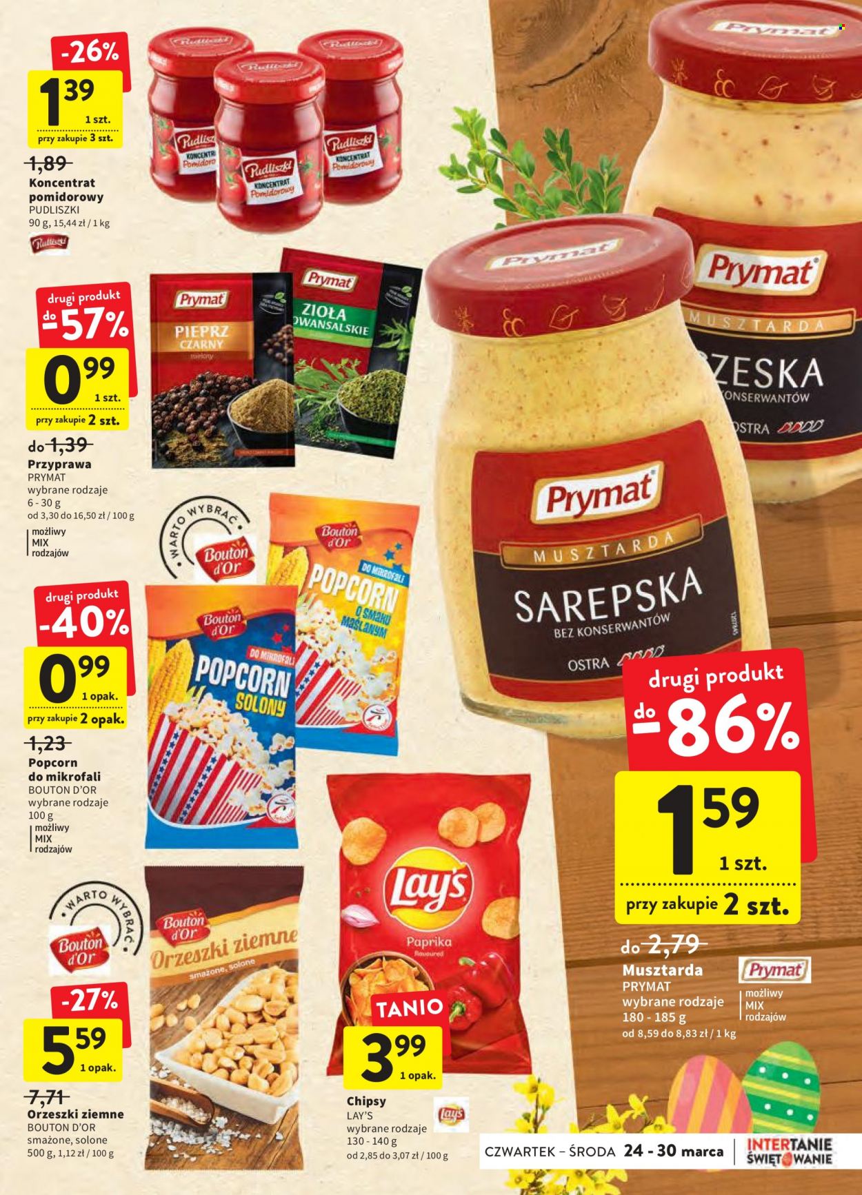 Gazetka Intermarché - 24.03.2022 - 30.03.2022. Strona 35
