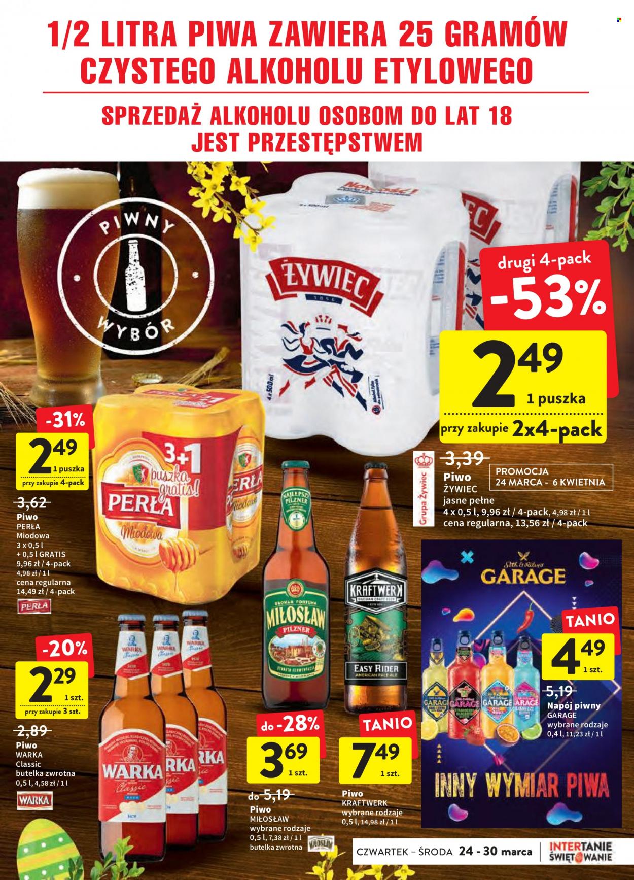 Gazetka Intermarché - 24.03.2022 - 30.03.2022. Strona 39