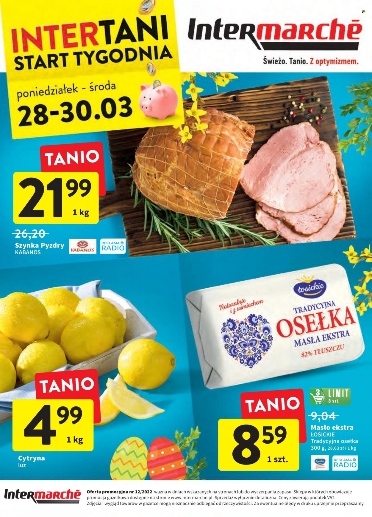 Gazetka Intermarché - 24.03.2022 - 30.03.2022. Strona 48