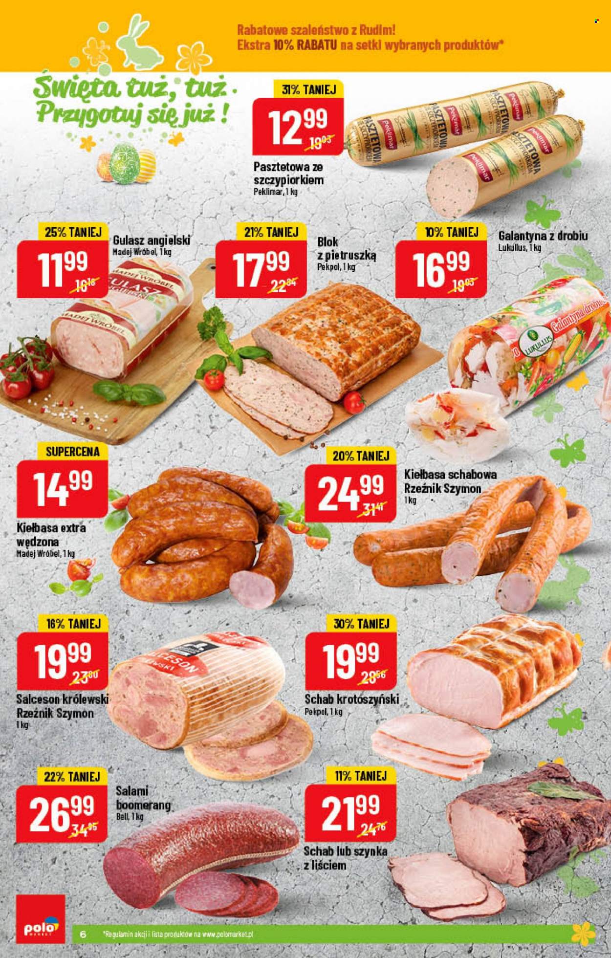 Gazetka Polomarket - 23.03.2022 - 29.03.2022. Strona 6