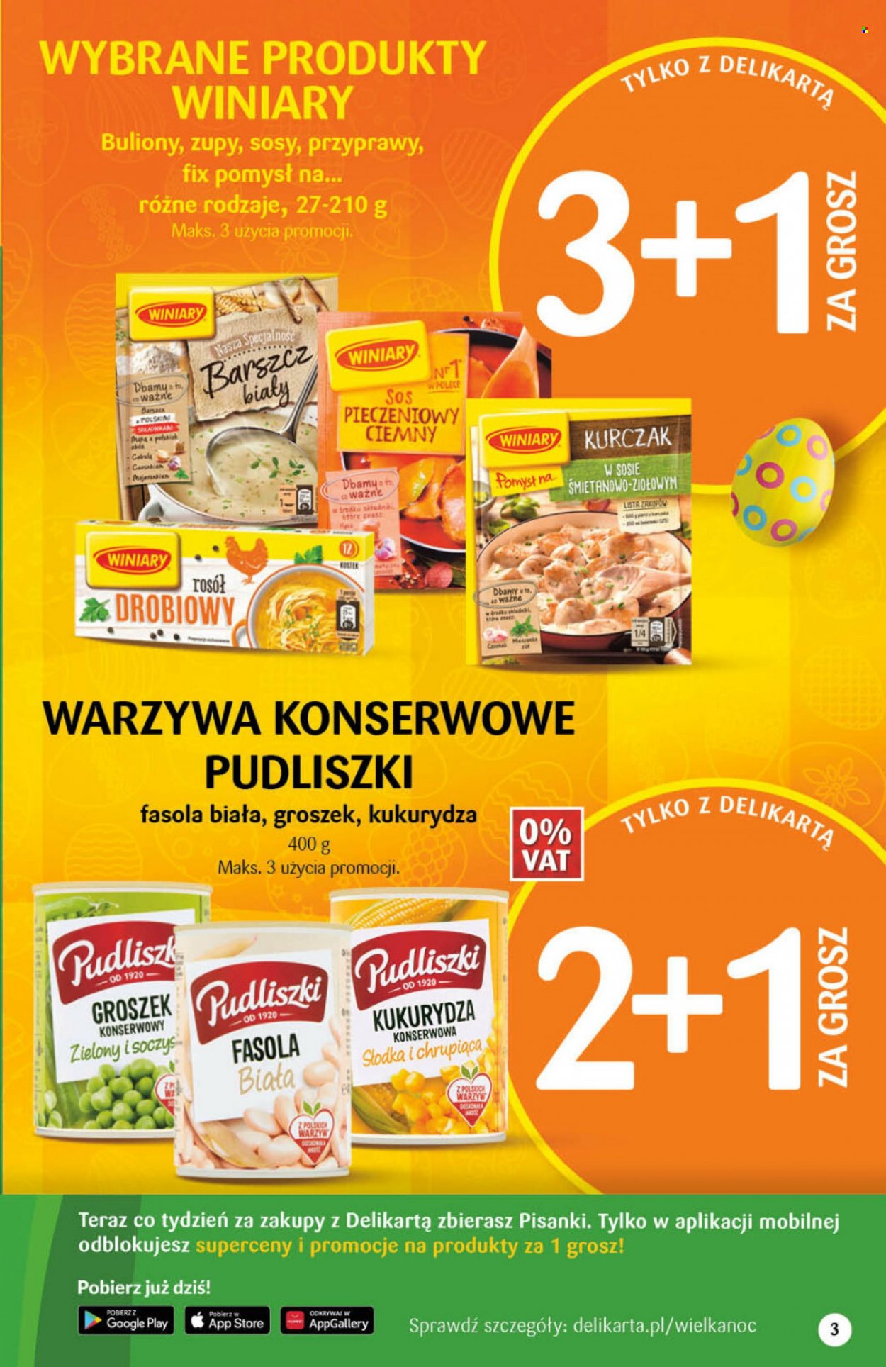 Gazetka Delikatesy Centrum - 24.03.2022 - 30.03.2022. Strona 3