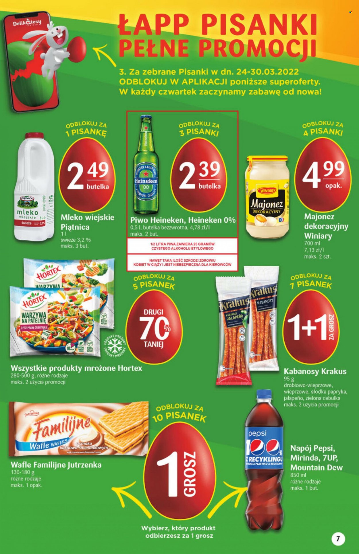 Gazetka Delikatesy Centrum - 24.03.2022 - 30.03.2022. Strona 7