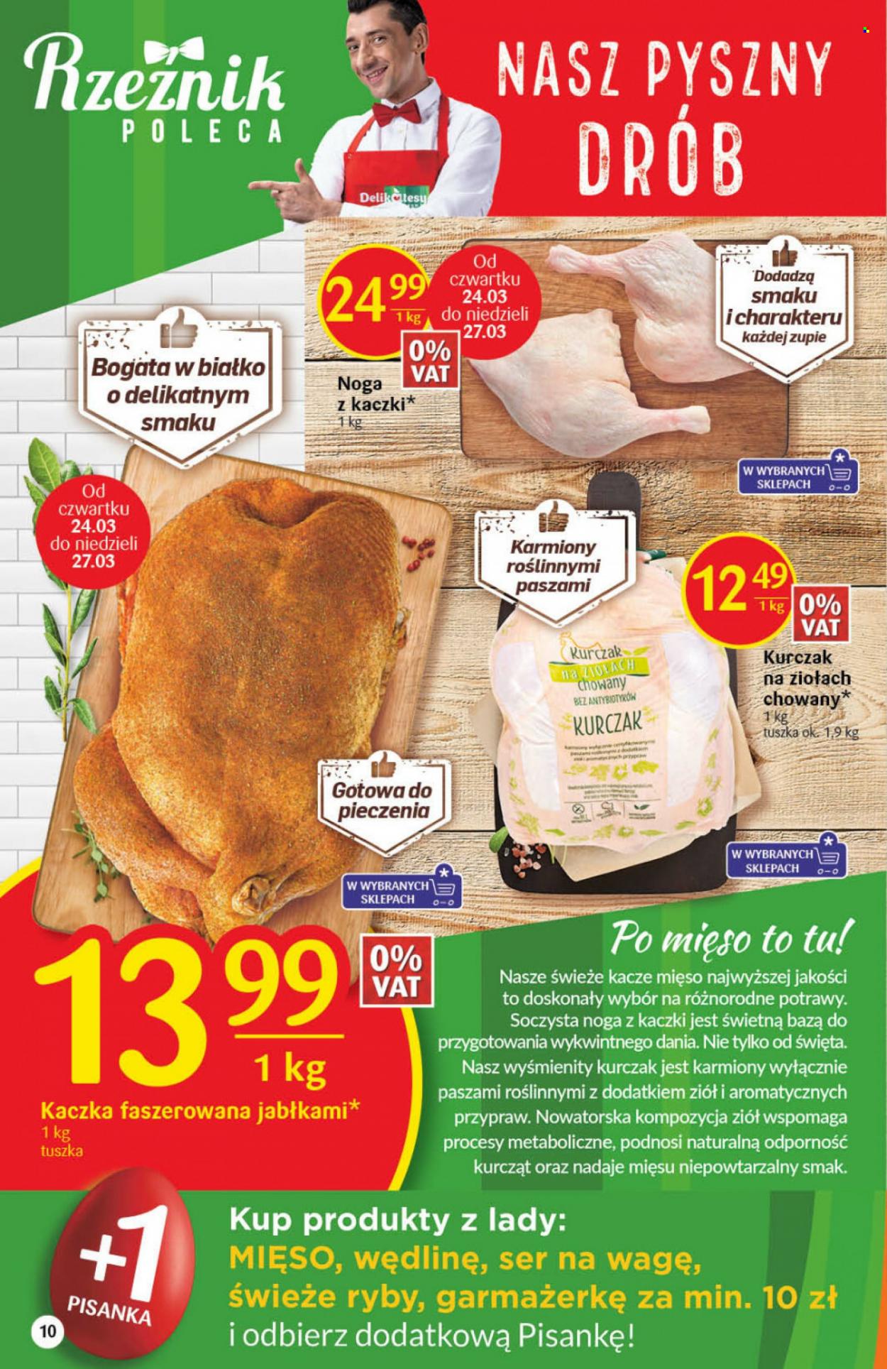 Gazetka Delikatesy Centrum - 24.03.2022 - 30.03.2022. Strona 10