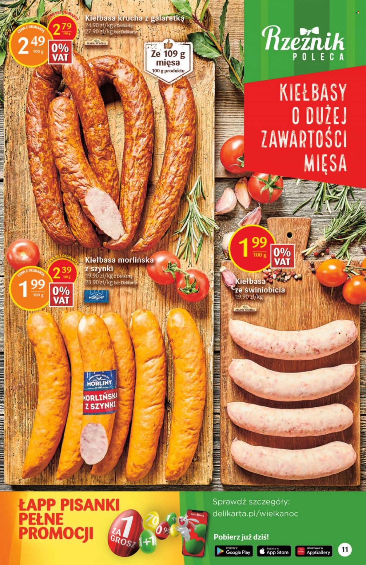 Gazetka Delikatesy Centrum - 24.03.2022 - 30.03.2022. Strona 11