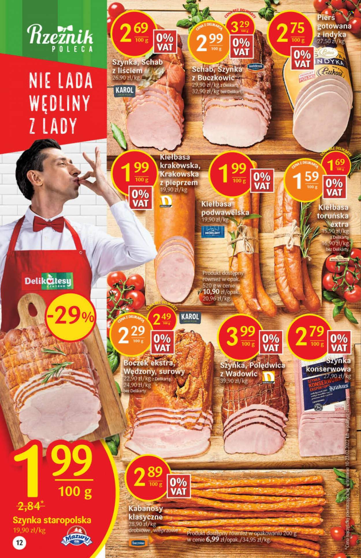 Gazetka Delikatesy Centrum - 24.03.2022 - 30.03.2022. Strona 12