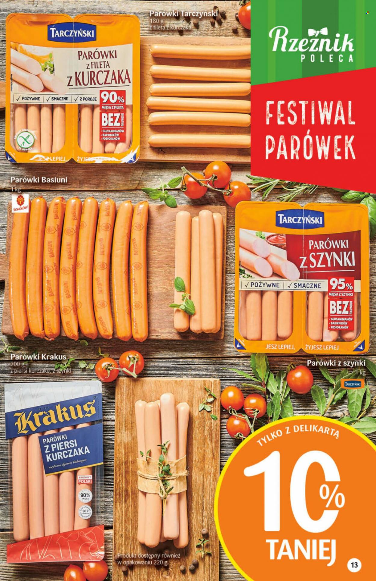 Gazetka Delikatesy Centrum - 24.03.2022 - 30.03.2022. Strona 13