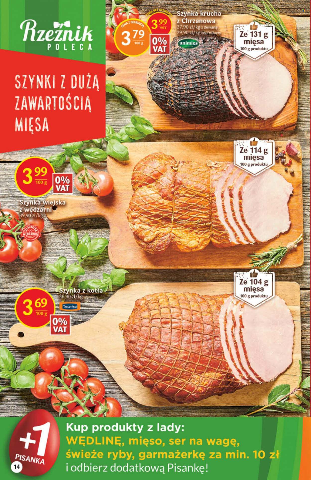 Gazetka Delikatesy Centrum - 24.03.2022 - 30.03.2022. Strona 14