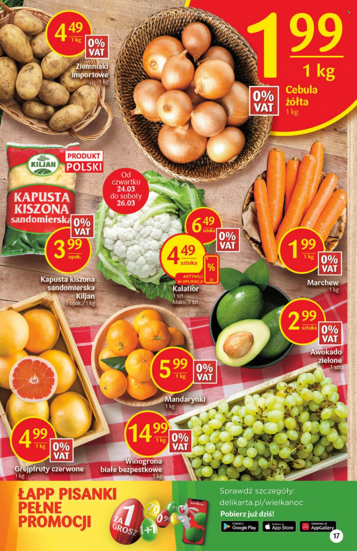 Gazetka Delikatesy Centrum - 24.03.2022 - 30.03.2022. Strona 17