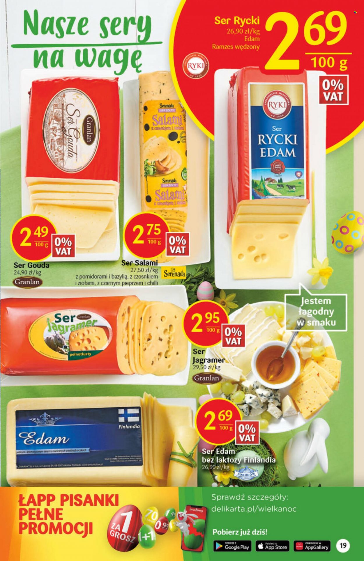Gazetka Delikatesy Centrum - 24.03.2022 - 30.03.2022. Strona 19