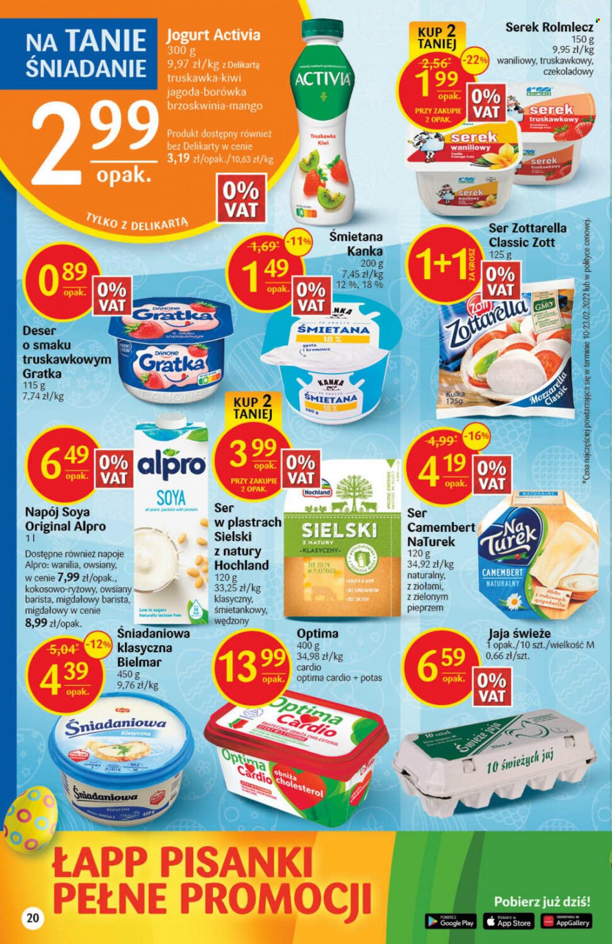 Gazetka Delikatesy Centrum - 24.03.2022 - 30.03.2022. Strona 20