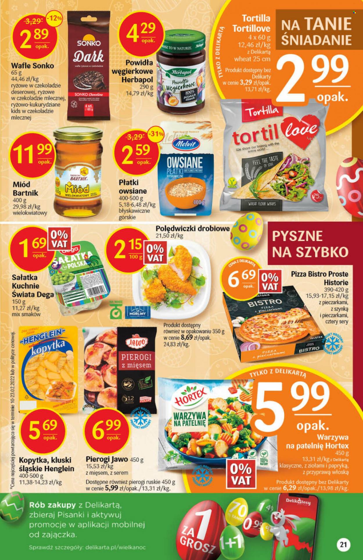 Gazetka Delikatesy Centrum - 24.03.2022 - 30.03.2022. Strona 21