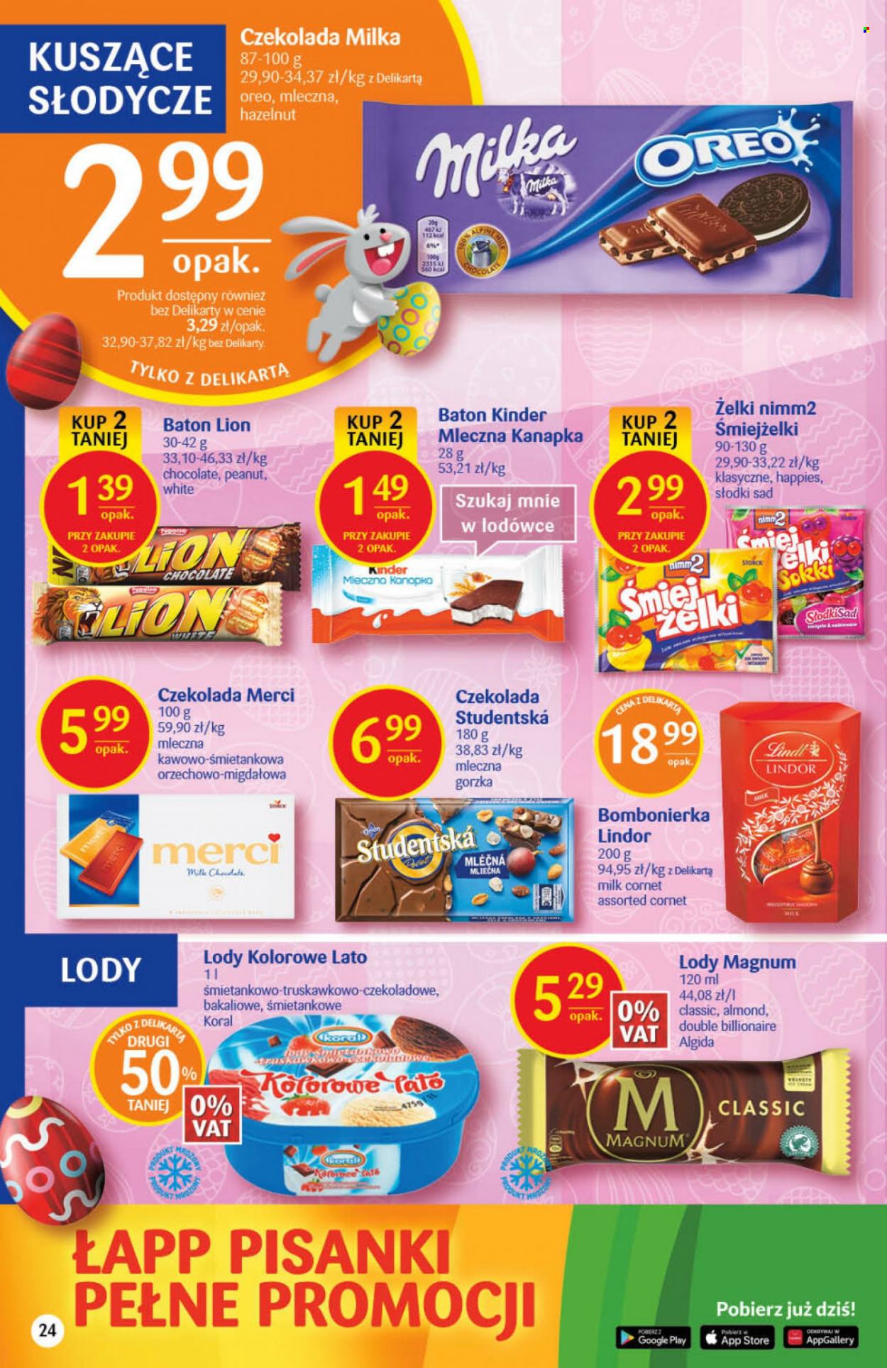 Gazetka Delikatesy Centrum - 24.03.2022 - 30.03.2022. Strona 24
