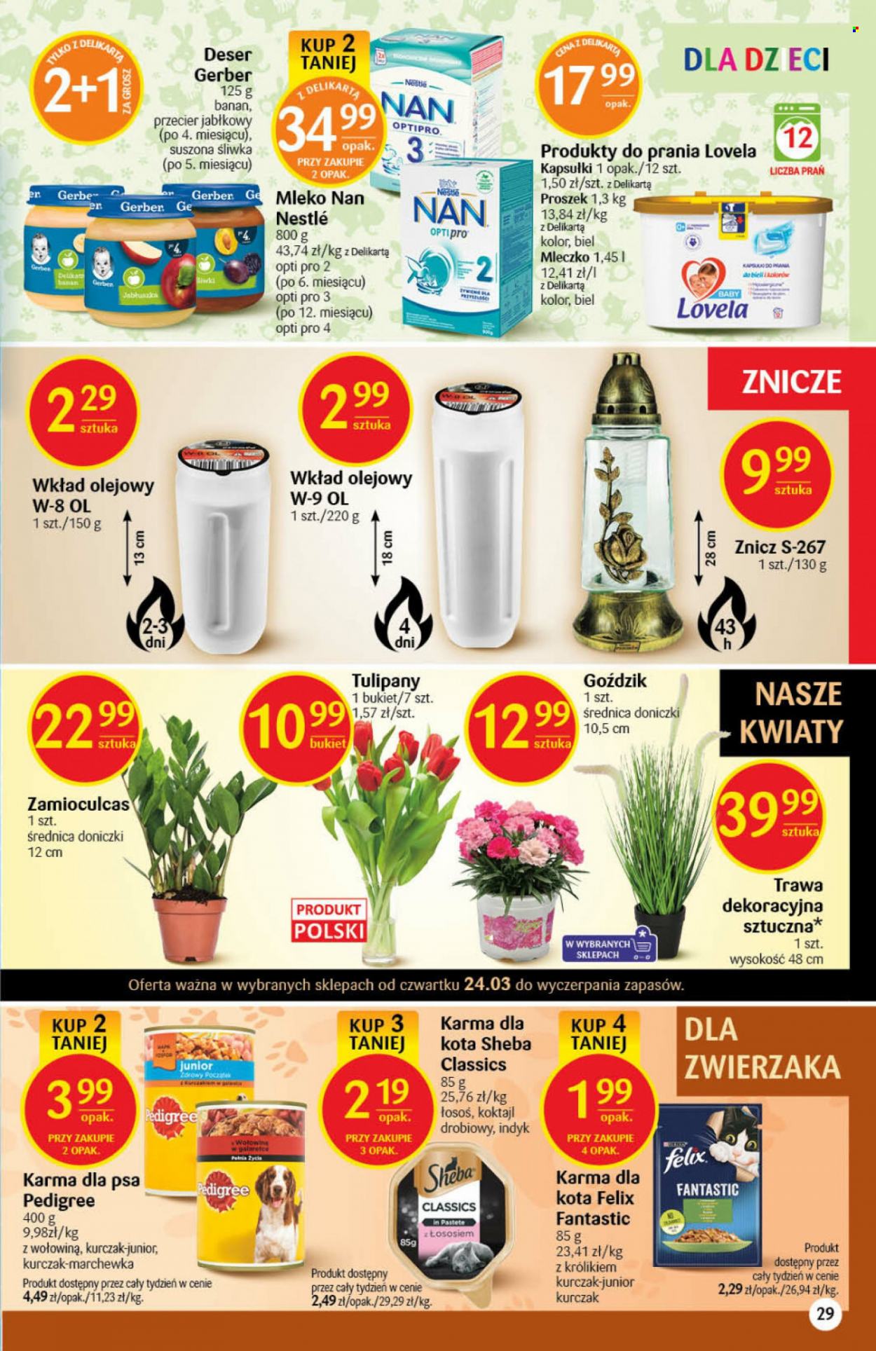 Gazetka Delikatesy Centrum - 24.03.2022 - 30.03.2022. Strona 29