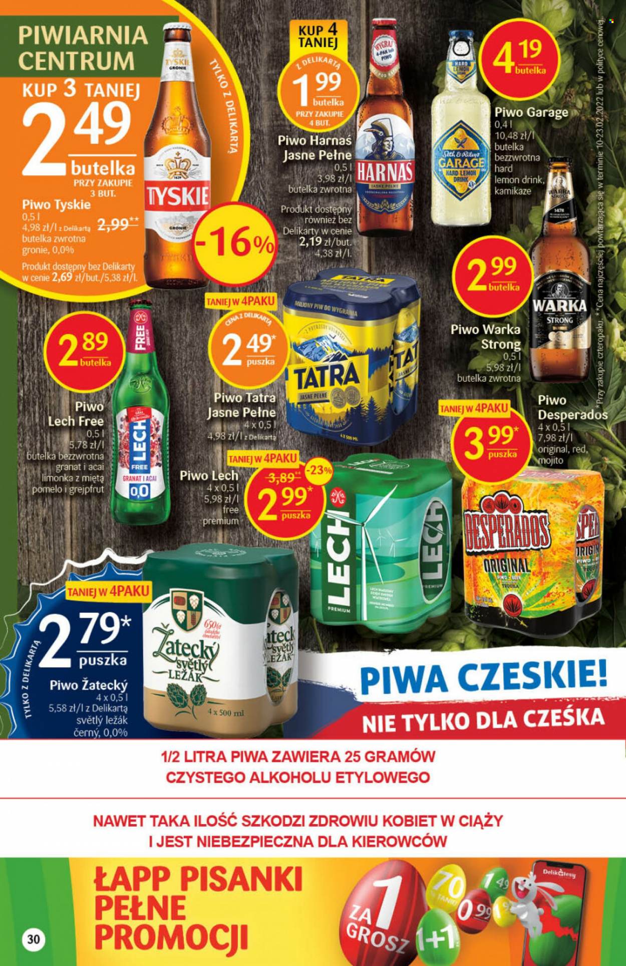 Gazetka Delikatesy Centrum - 24.03.2022 - 30.03.2022. Strona 30