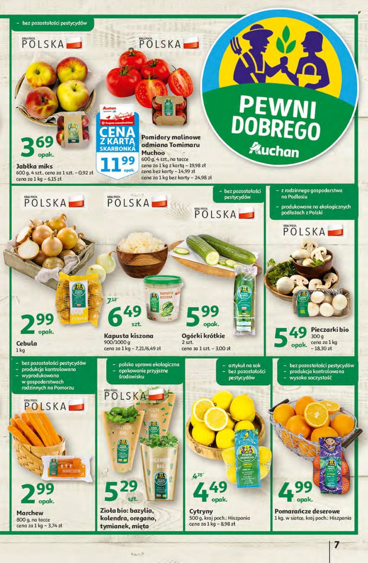 Gazetka Auchan - 24.03.2022 - 30.03.2022. Strona 7