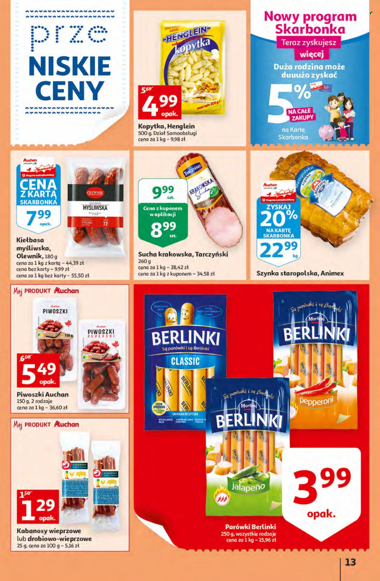 Gazetka Auchan - 24.03.2022 - 30.03.2022. Strona 13