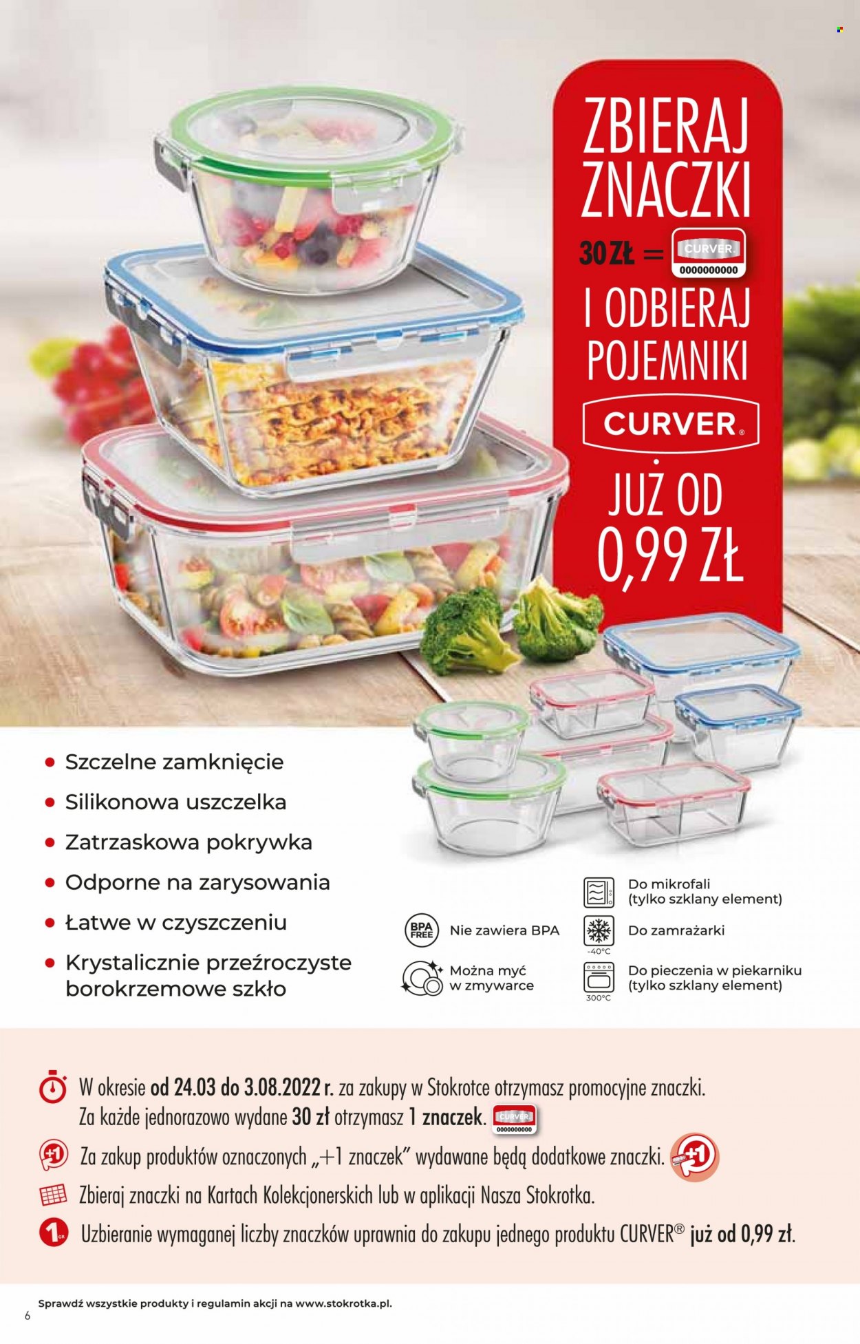 Gazetka Stokrotka Supermarket - 24.03.2022 - 30.03.2022. Strona 6
