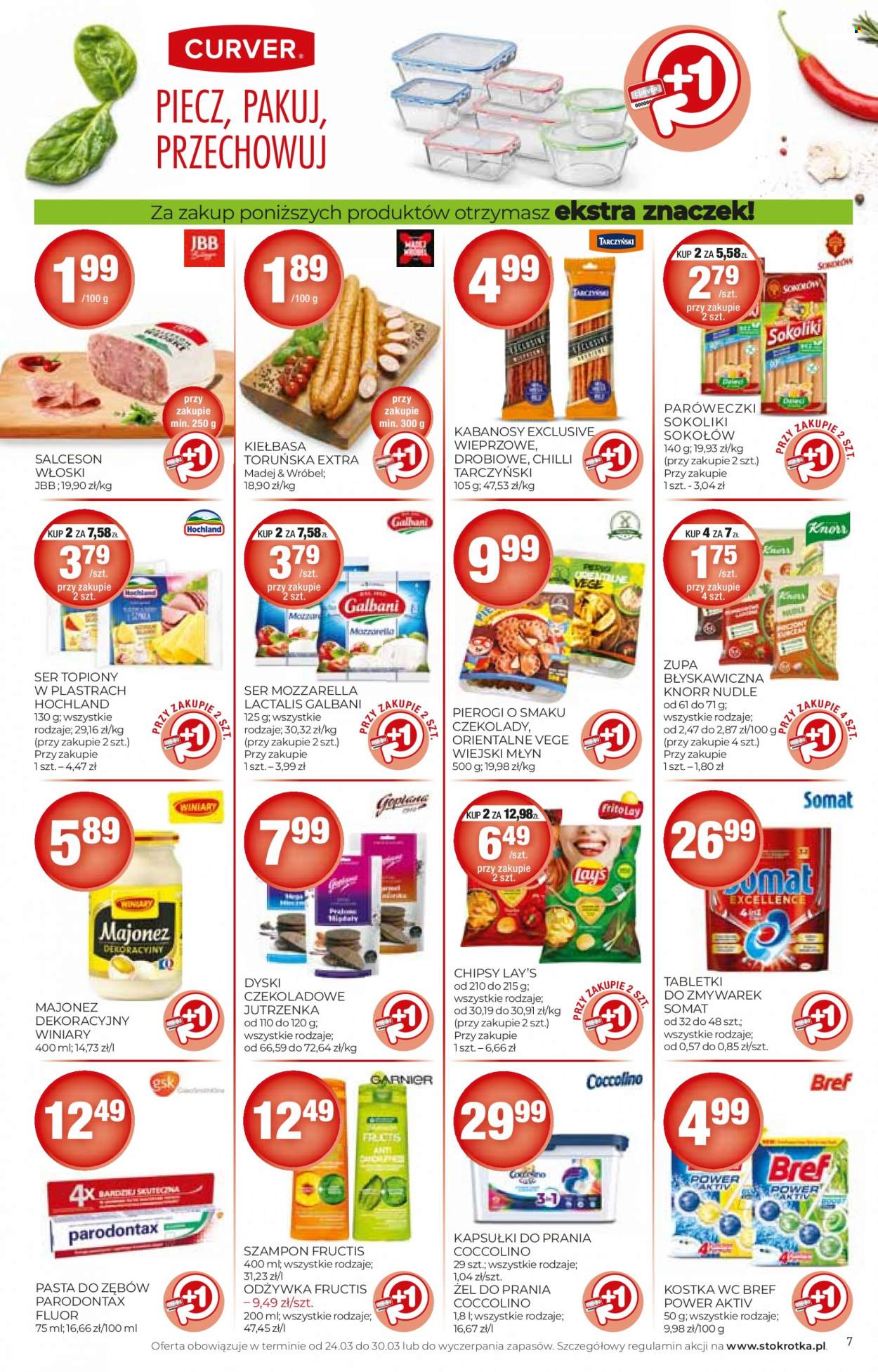 Gazetka Stokrotka Supermarket - 24.03.2022 - 30.03.2022. Strona 7